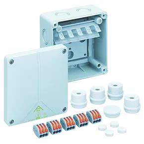 ip65 cable junction box|screwfix ip65 connector box.